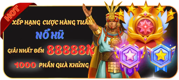 Hoàn trả hàng tuần cho game nổ hũ